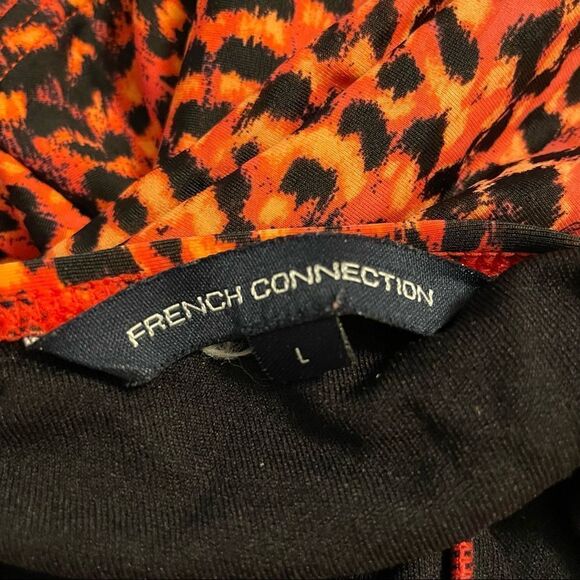 French Connection Halter one Piece Swimsuit - Picture 4 of 4